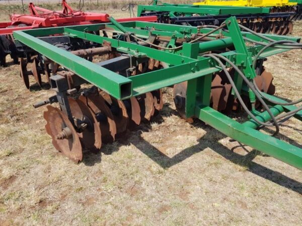 John Deere 28 Skottel Tandem Disc Harrow