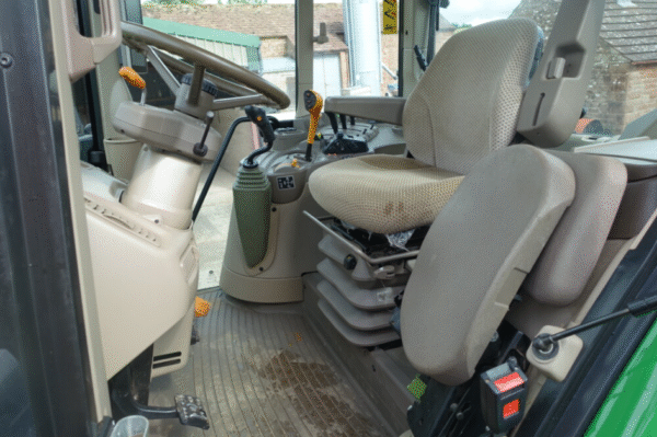 John Deere 6100M Tractor & 603M loader - Image 3