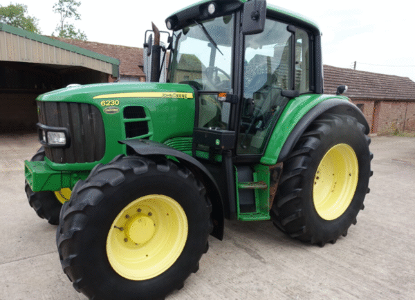 John Deere 6230 tractor - Image 2