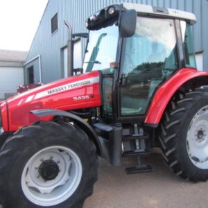 2009 Massey Ferguson 5435 4X4 Tractor 75HP