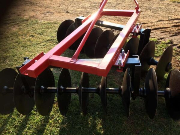Massey Ferguson 18 Disc Harrowing Tool