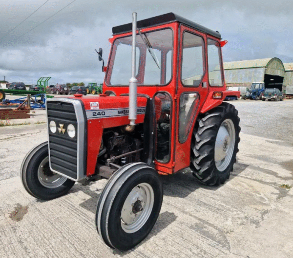 Massey Ferguson 240 Tractor