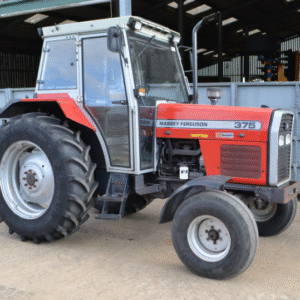 1995 Massey ferguson 375 tractor