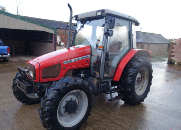 1998 Massey ferguson 4235 tractor