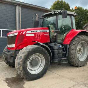 2012 Massey Ferguson 7620 tractor