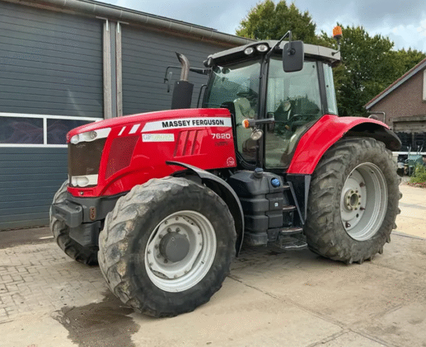 2012 Massey Ferguson 7620 tractor - Image 2