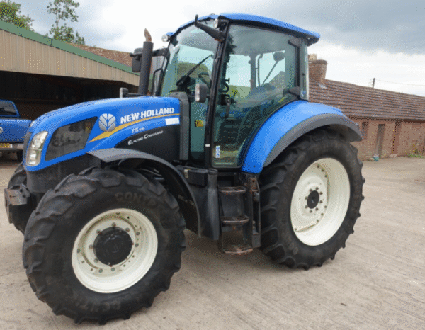 New Holland T5-105 tractor - Image 2
