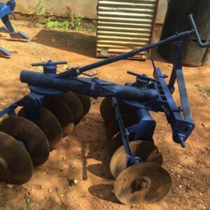 Ransome 12 Disc Harrow and Mould Plough