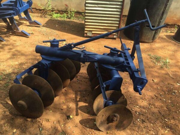 Ransome 12 Disc Harrow and Mould Plough