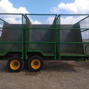 Sugarcane Bin Tipper Trailer 6 Ton