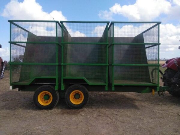 Sugarcane Bin Tipper Trailer 6 Ton
