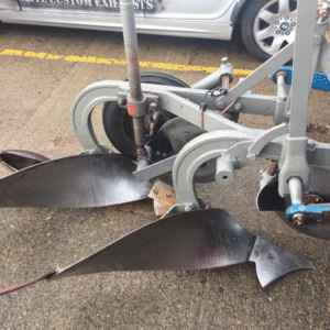Massey Ferguson 2 Plow Furrow