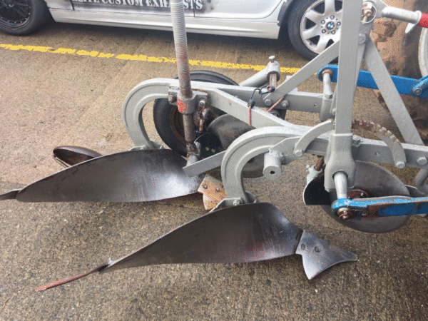 Massey Ferguson 2 Plow Furrow