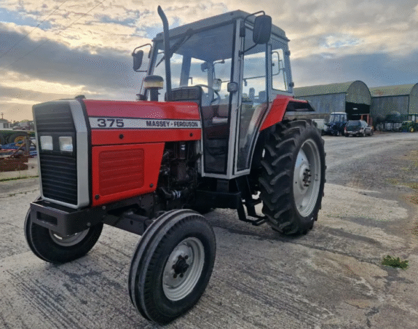 2wd Massey Ferguson 375 tractor