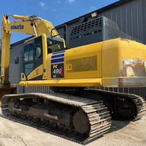2015 Komatsu PC490LC-11 Excavator